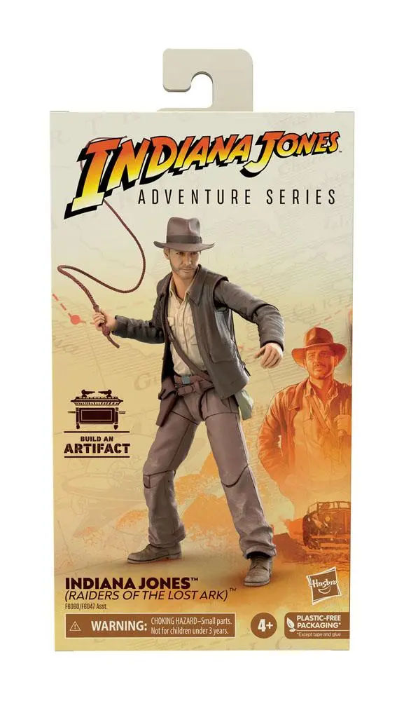 Indiana Jones Adventure Series Indiana Jones (Raiders of the Lost Ark) akciófigura 15 cm termékfotó