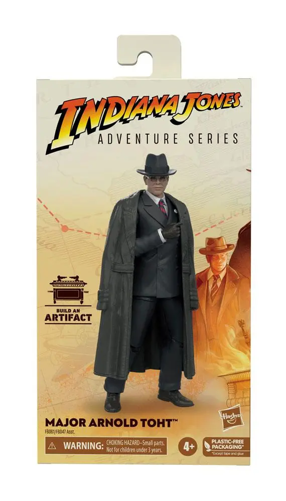 Indiana Jones Adventure Series Major Arnold Toht (Raiders of the Lost Ark) akciófigura 15 cm termékfotó