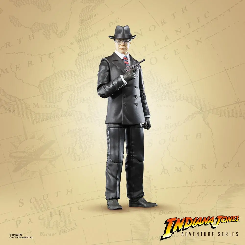 Indiana Jones Adventure Series Major Arnold Toht (Raiders of the Lost Ark) akciófigura 15 cm termékfotó