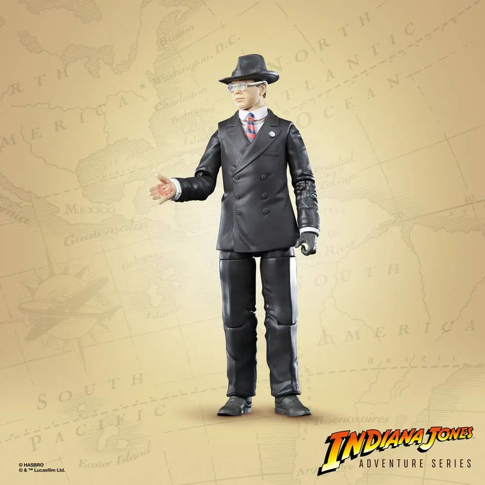 Indiana Jones Adventure Series Major Arnold Toht (Raiders of the Lost Ark) akciófigura 15 cm termékfotó