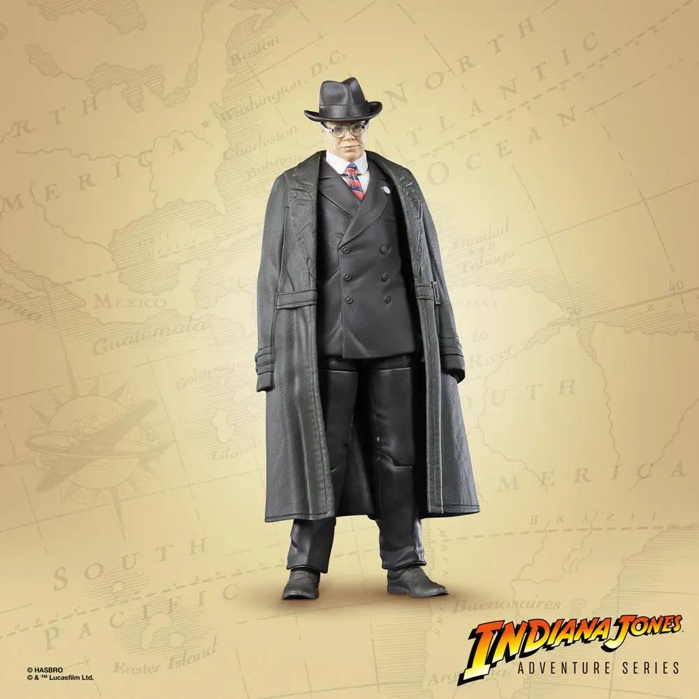 Indiana Jones Adventure Series Major Arnold Toht (Raiders of the Lost Ark) akciófigura 15 cm termékfotó