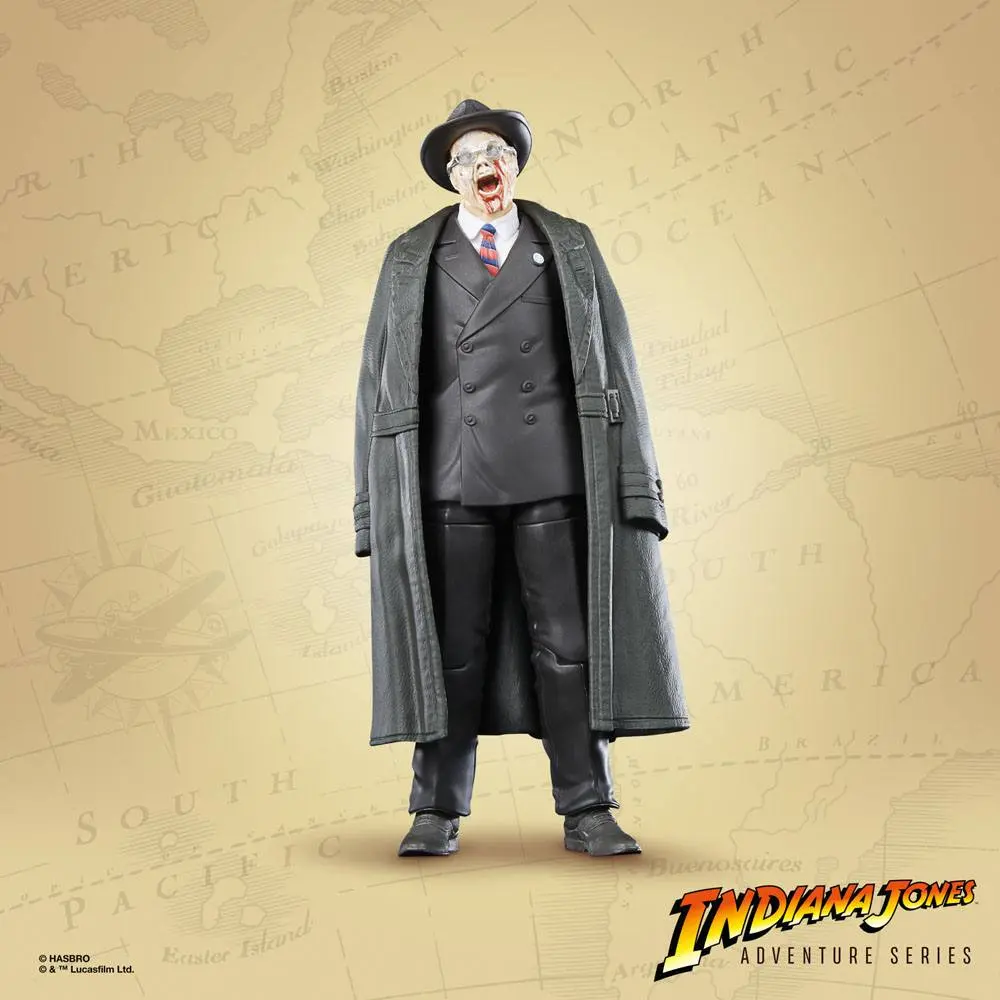 Indiana Jones Adventure Series Major Arnold Toht (Raiders of the Lost Ark) akciófigura 15 cm termékfotó