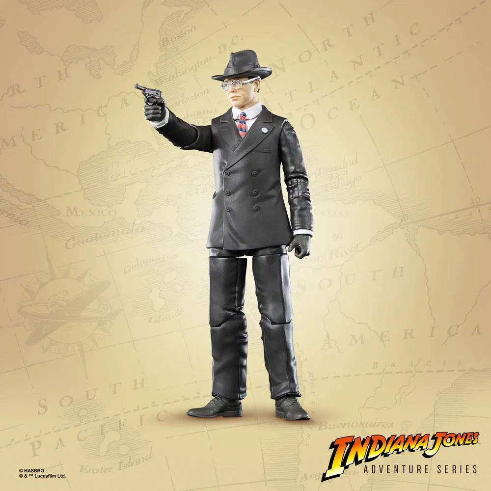 Indiana Jones Adventure Series Major Arnold Toht (Raiders of the Lost Ark) akciófigura 15 cm termékfotó