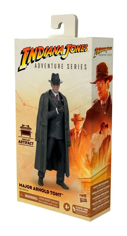 Indiana Jones Adventure Series Major Arnold Toht (Raiders of the Lost Ark) akciófigura 15 cm termékfotó