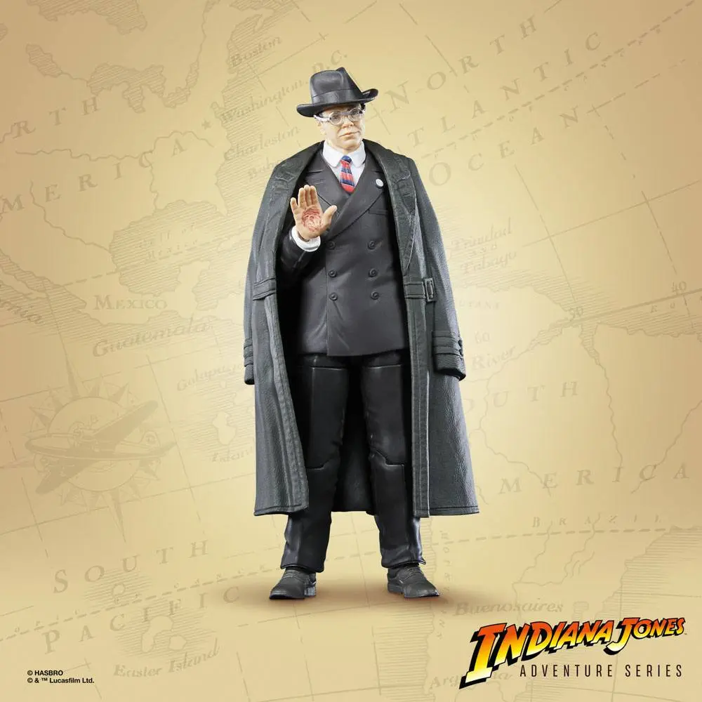 Indiana Jones Adventure Series Major Arnold Toht (Raiders of the Lost Ark) akciófigura 15 cm termékfotó