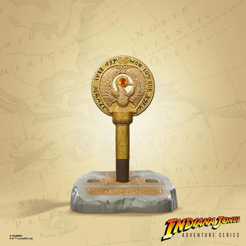 Indiana Jones Adventure Series: Raiders of the Lost Ark Roleplay replika Staff of Ra Headpiece termékfotó