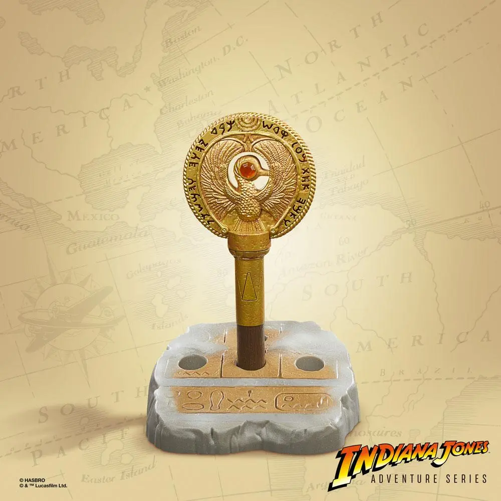 Indiana Jones Adventure Series: Raiders of the Lost Ark Roleplay replika Staff of Ra Headpiece termékfotó