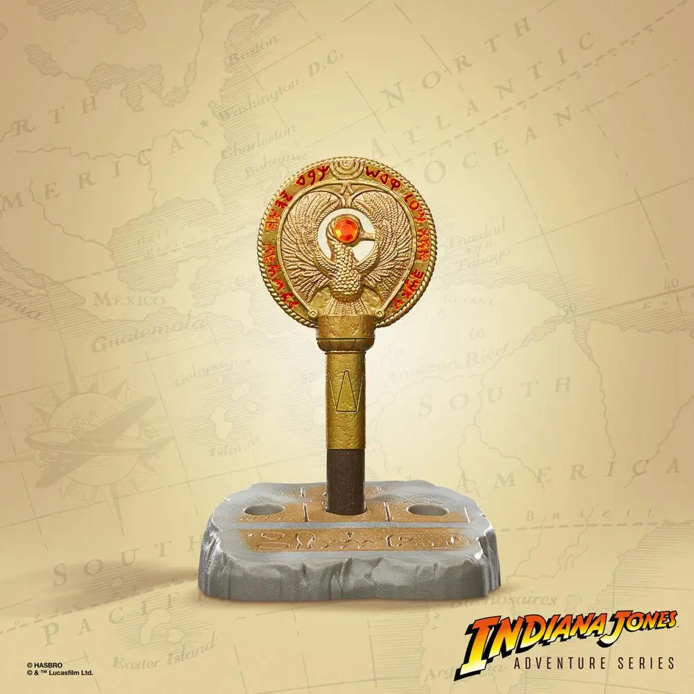 Indiana Jones Adventure Series: Raiders of the Lost Ark Roleplay replika Staff of Ra Headpiece termékfotó