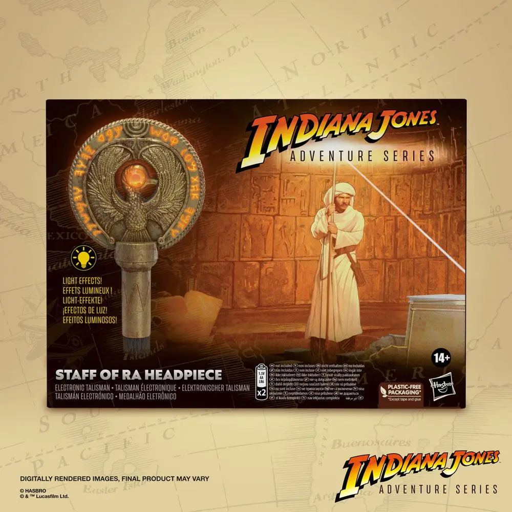 Indiana Jones Adventure Series: Raiders of the Lost Ark Roleplay replika Staff of Ra Headpiece termékfotó