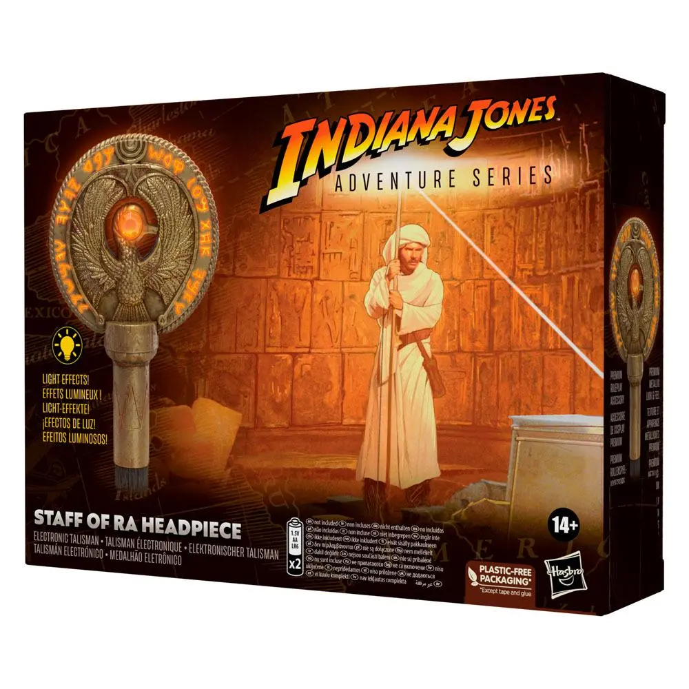 Indiana Jones Adventure Series: Raiders of the Lost Ark Roleplay replika Staff of Ra Headpiece termékfotó