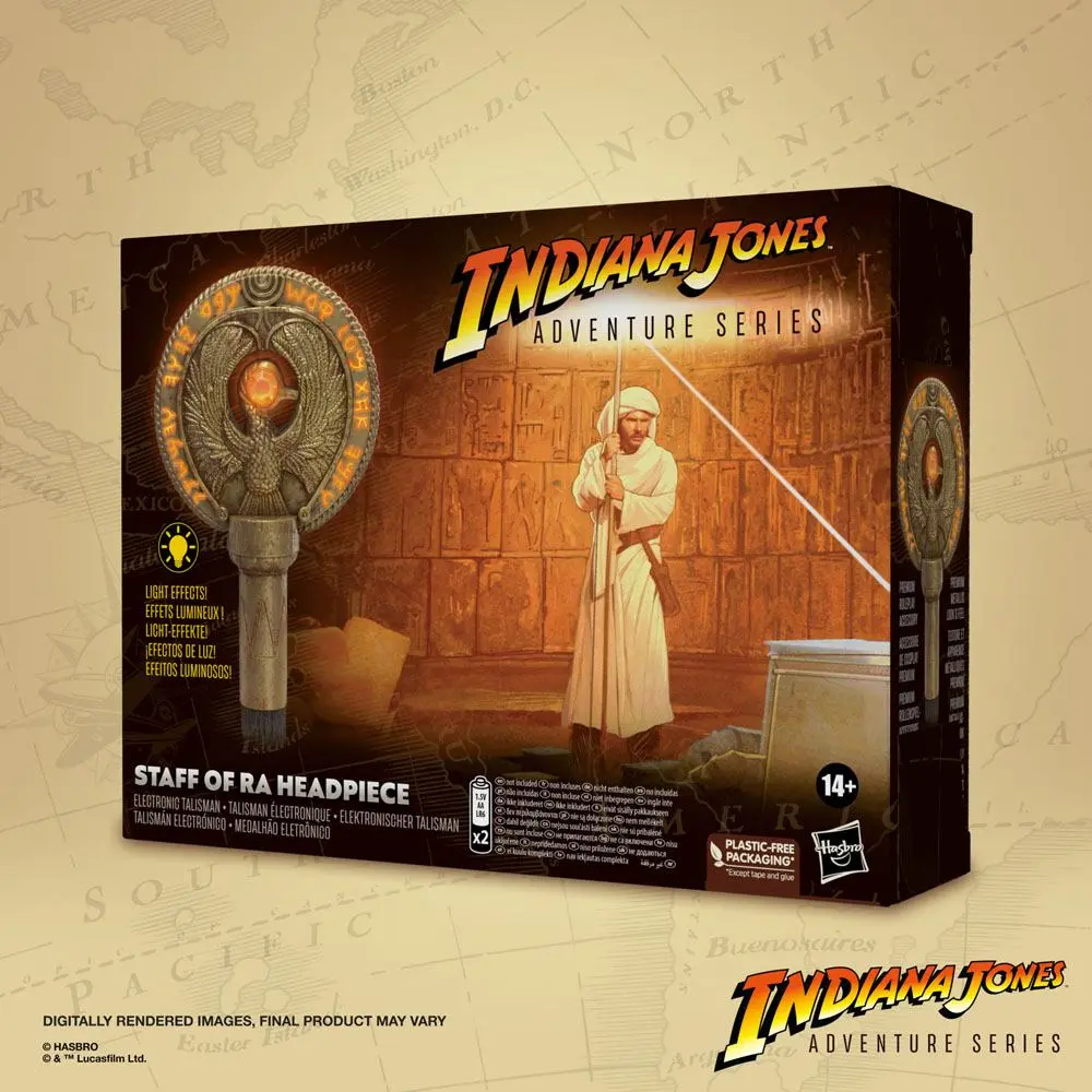 Indiana Jones Adventure Series: Raiders of the Lost Ark Roleplay replika Staff of Ra Headpiece termékfotó