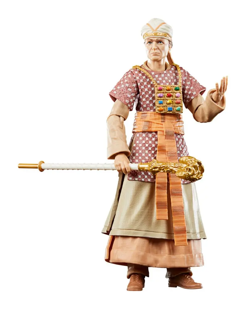 Indiana Jones Adventure Series René Belloq (Ceremonial) (Raiders of the Lost Ark) akciófigura 15 cm termékfotó