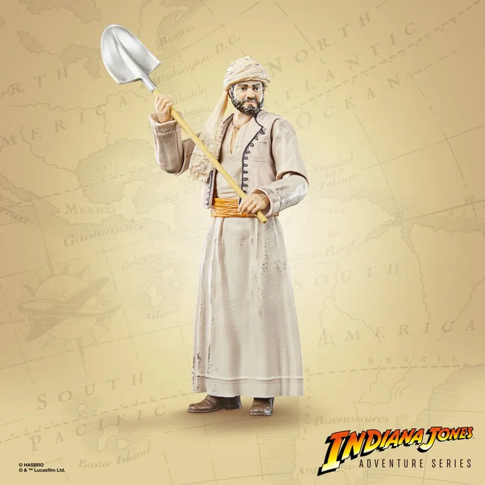 Indiana Jones Adventure Series Sallah (Raiders of the Lost Ark) akciófigura 15 cm termékfotó