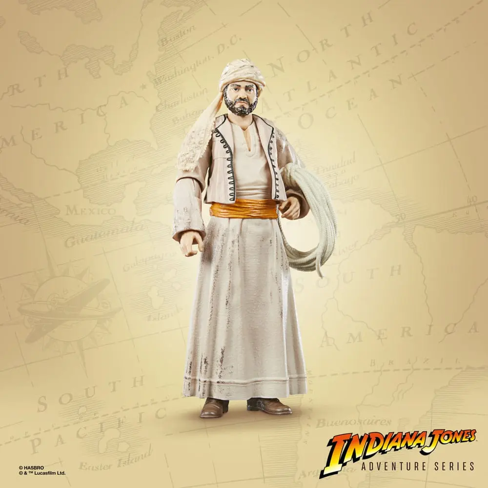 Indiana Jones Adventure Series Sallah (Raiders of the Lost Ark) akciófigura 15 cm termékfotó