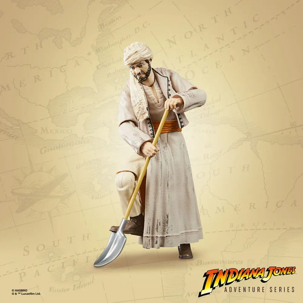 Indiana Jones Adventure Series Sallah (Raiders of the Lost Ark) akciófigura 15 cm termékfotó