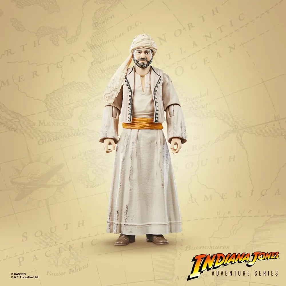 Indiana Jones Adventure Series Sallah (Raiders of the Lost Ark) akciófigura 15 cm termékfotó