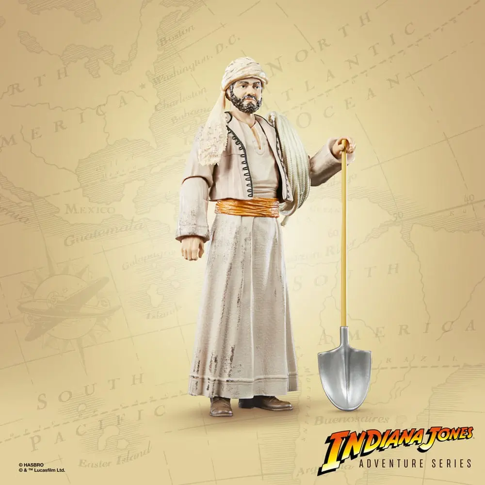 Indiana Jones Adventure Series Sallah (Raiders of the Lost Ark) akciófigura 15 cm termékfotó