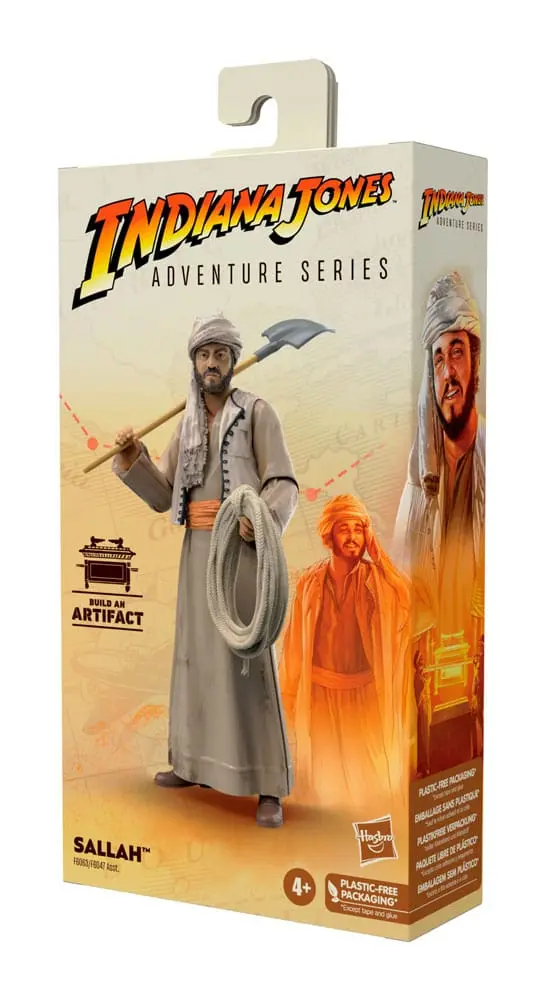 Indiana Jones Adventure Series Sallah (Raiders of the Lost Ark) akciófigura 15 cm termékfotó