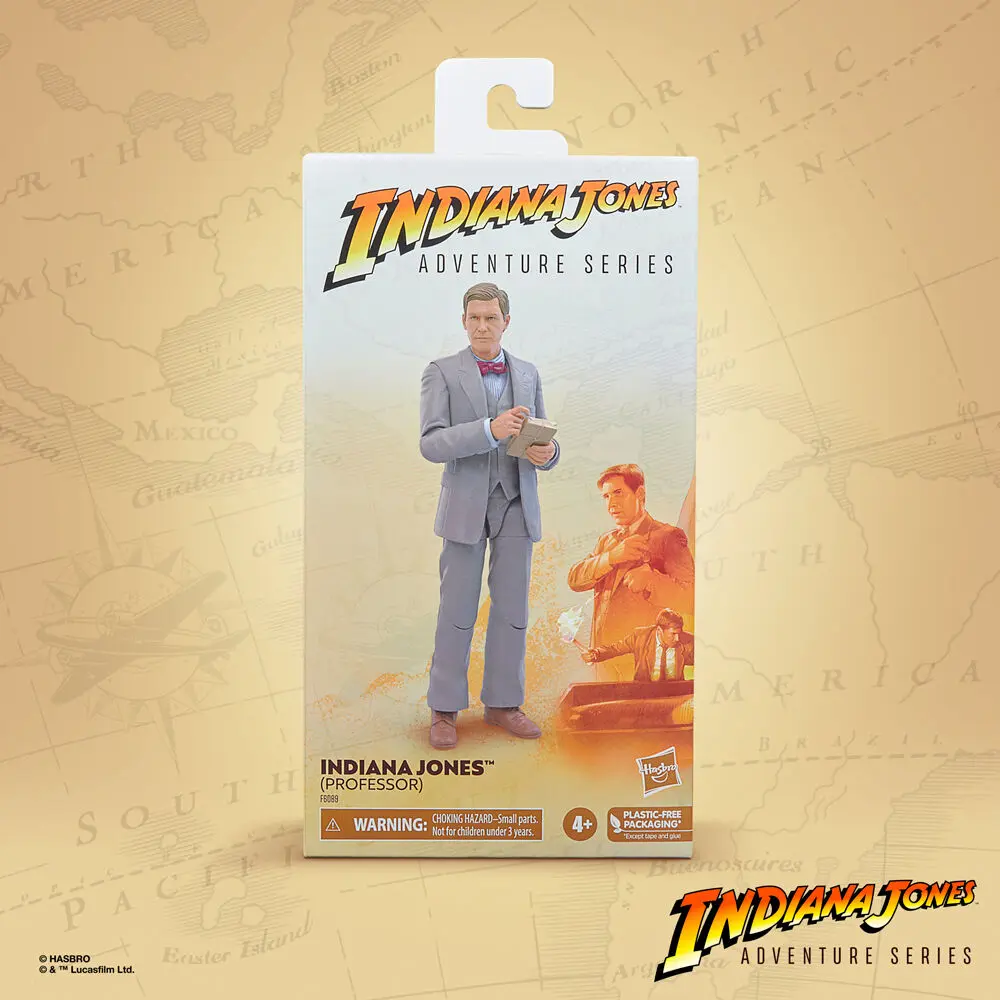 Indiana Jones Adventure The Last Crusade Indiana Jones Professor figura 15cm termékfotó