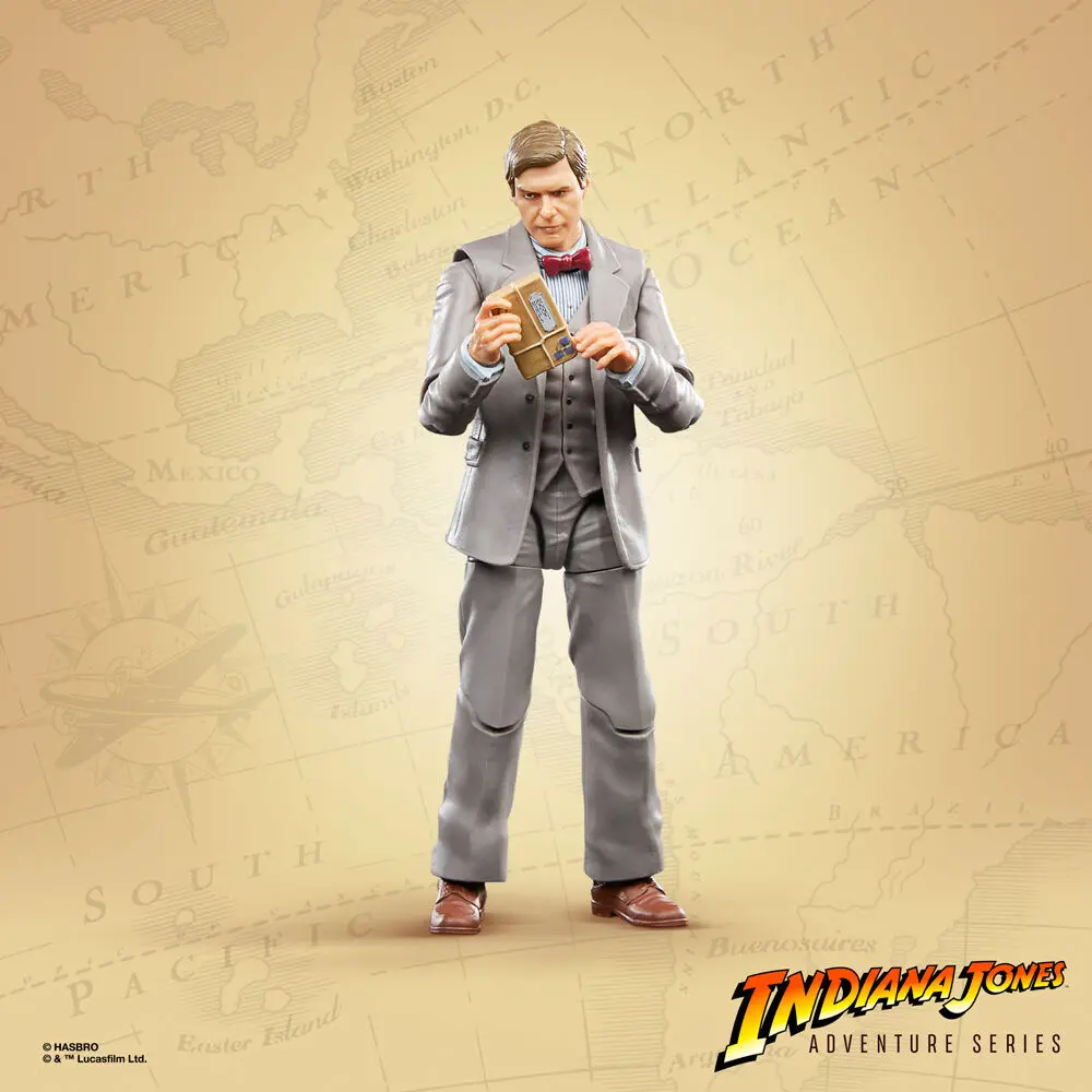 Indiana Jones Adventure The Last Crusade Indiana Jones Professor figura 15cm termékfotó