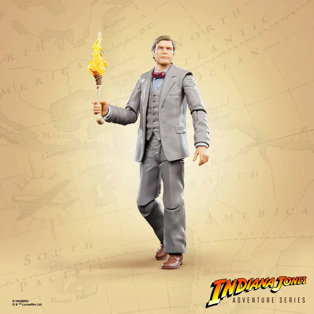 Indiana Jones Adventure The Last Crusade Indiana Jones Professor figura 15cm termékfotó