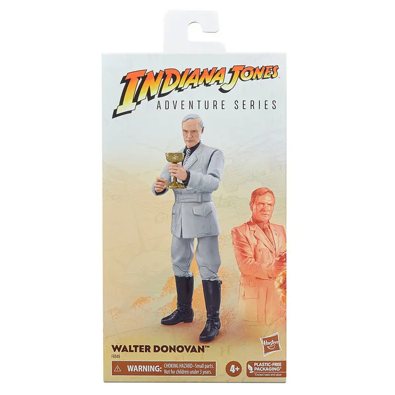 Indiana Jones Adventure The Last Crusade Walter Donovan figura 15cm termékfotó