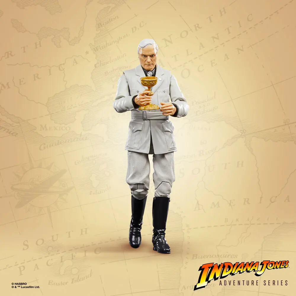 Indiana Jones Adventure The Last Crusade Walter Donovan figura 15cm termékfotó