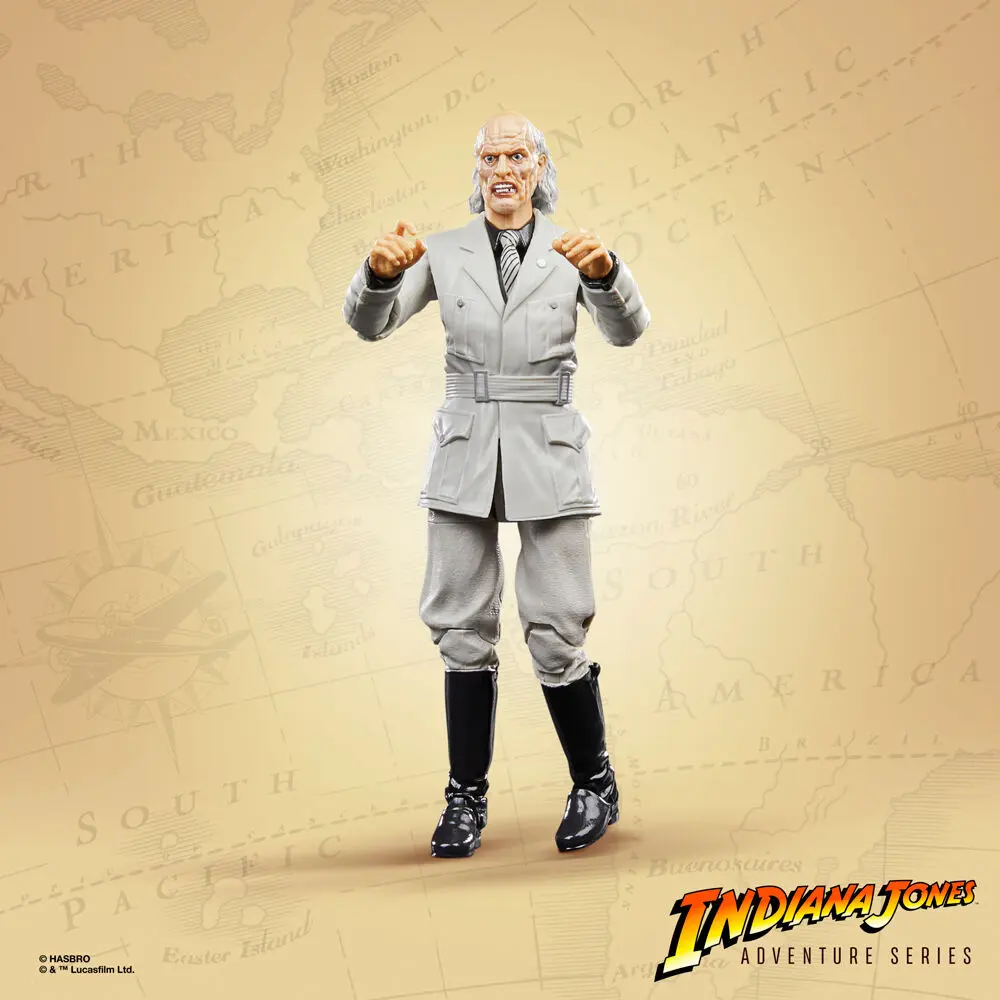 Indiana Jones Adventure The Last Crusade Walter Donovan figura 15cm termékfotó