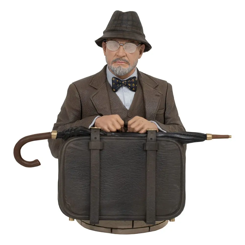 Indiana Jones and the Last Crusade 1/6 Dr. Henry Jones Sr. mellszobor figura 15 cm termékfotó