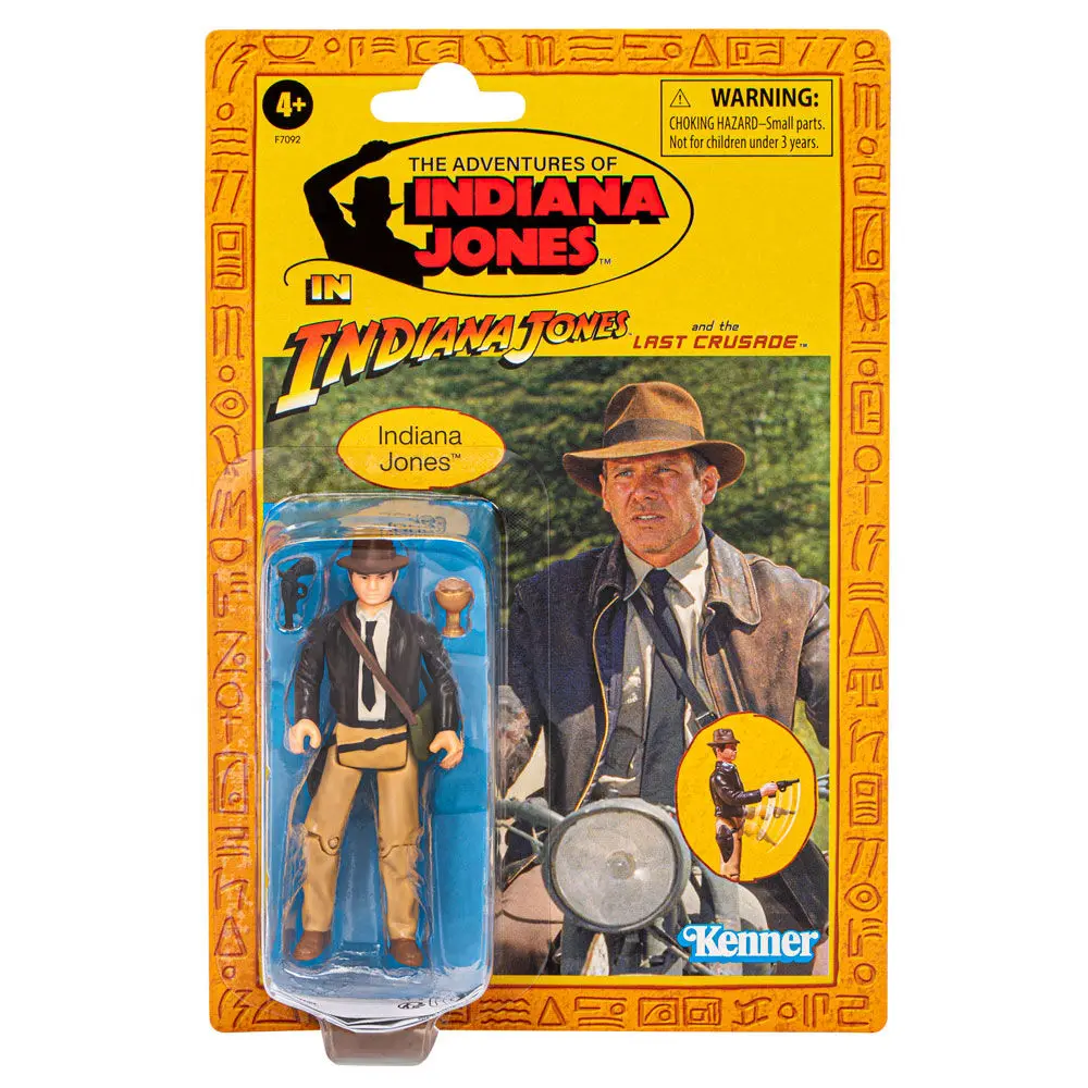 Indiana Jones and the Last Crusade Indiana Jones figura 9,5cm termékfotó