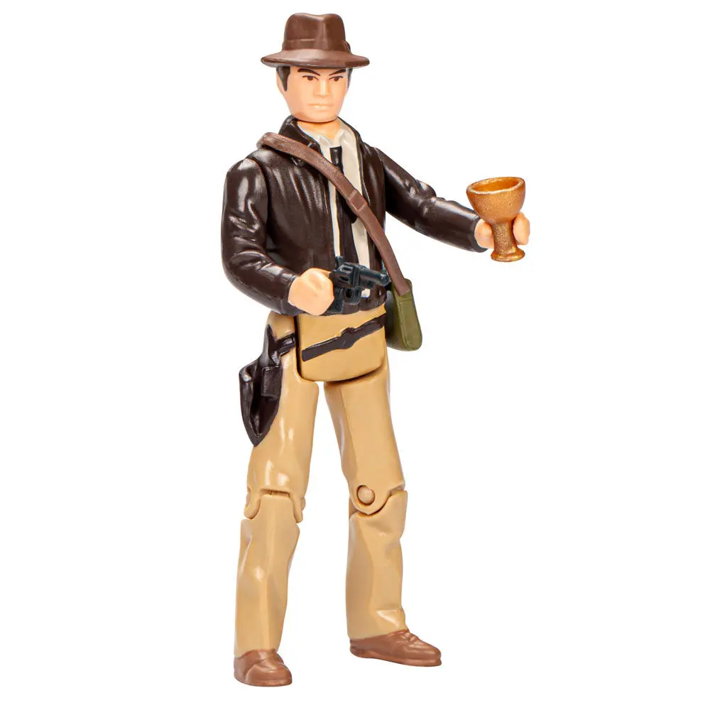Indiana Jones and the Last Crusade Indiana Jones figura 9,5cm termékfotó