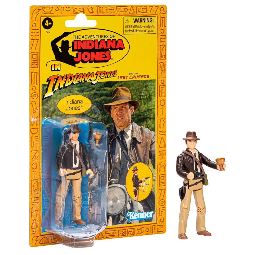 Indiana Jones and the Last Crusade Indiana Jones figura 9,5cm termékfotó