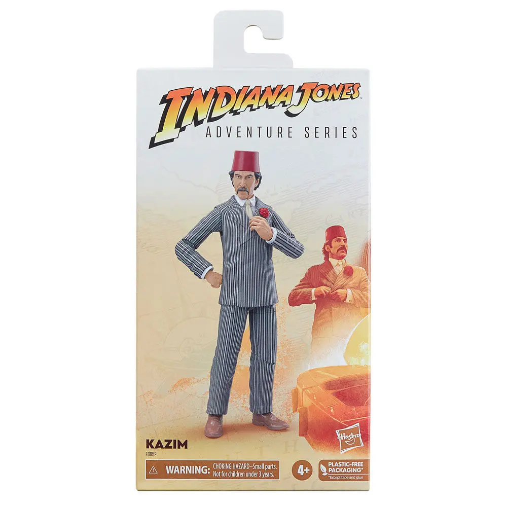 Indiana Jones and the Last Crusade Kazim figura 15cm termékfotó