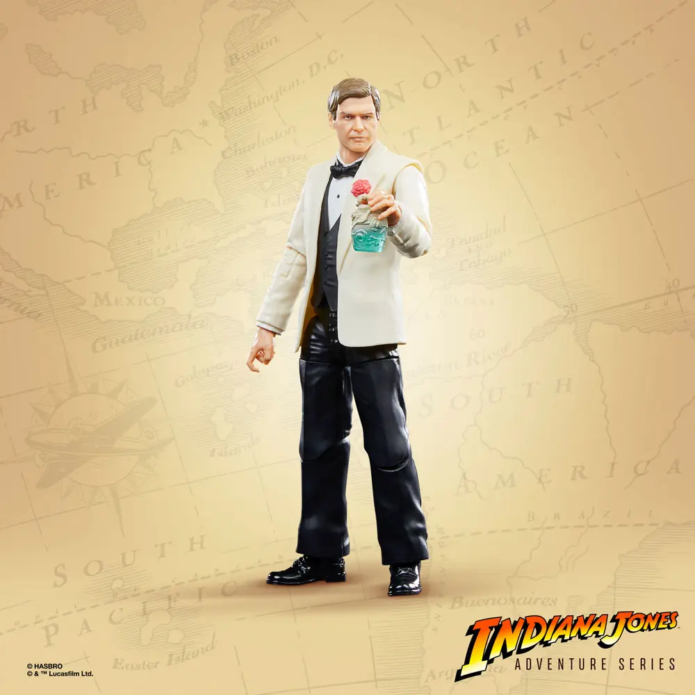 Indiana Jones and the Temple of Doom Adventure Series Indiana Jones (Club Obi Wan) akciófigura 15 cm termékfotó