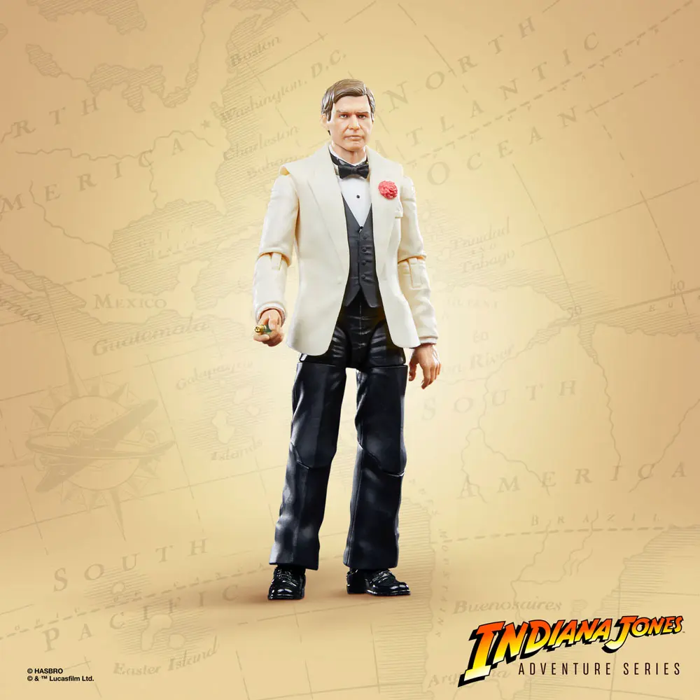 Indiana Jones and the Temple of Doom Adventure Series Indiana Jones (Club Obi Wan) akciófigura 15 cm termékfotó