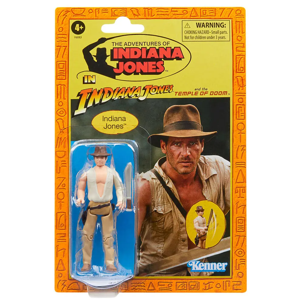 Indiana Jones and the Temple of Doom Indiana Jones figura 9,5cm termékfotó