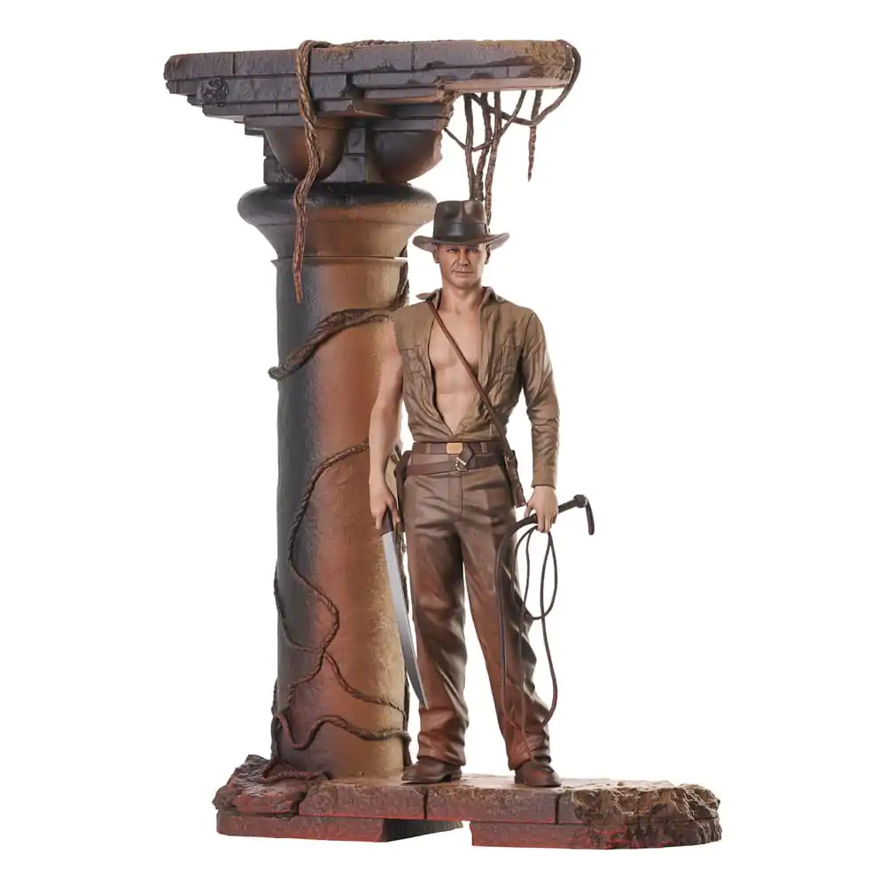 Indiana Jones and the Temple of Doom Premier Collection 1/7 Indiana Jones szobor figura 38 cm termékfotó