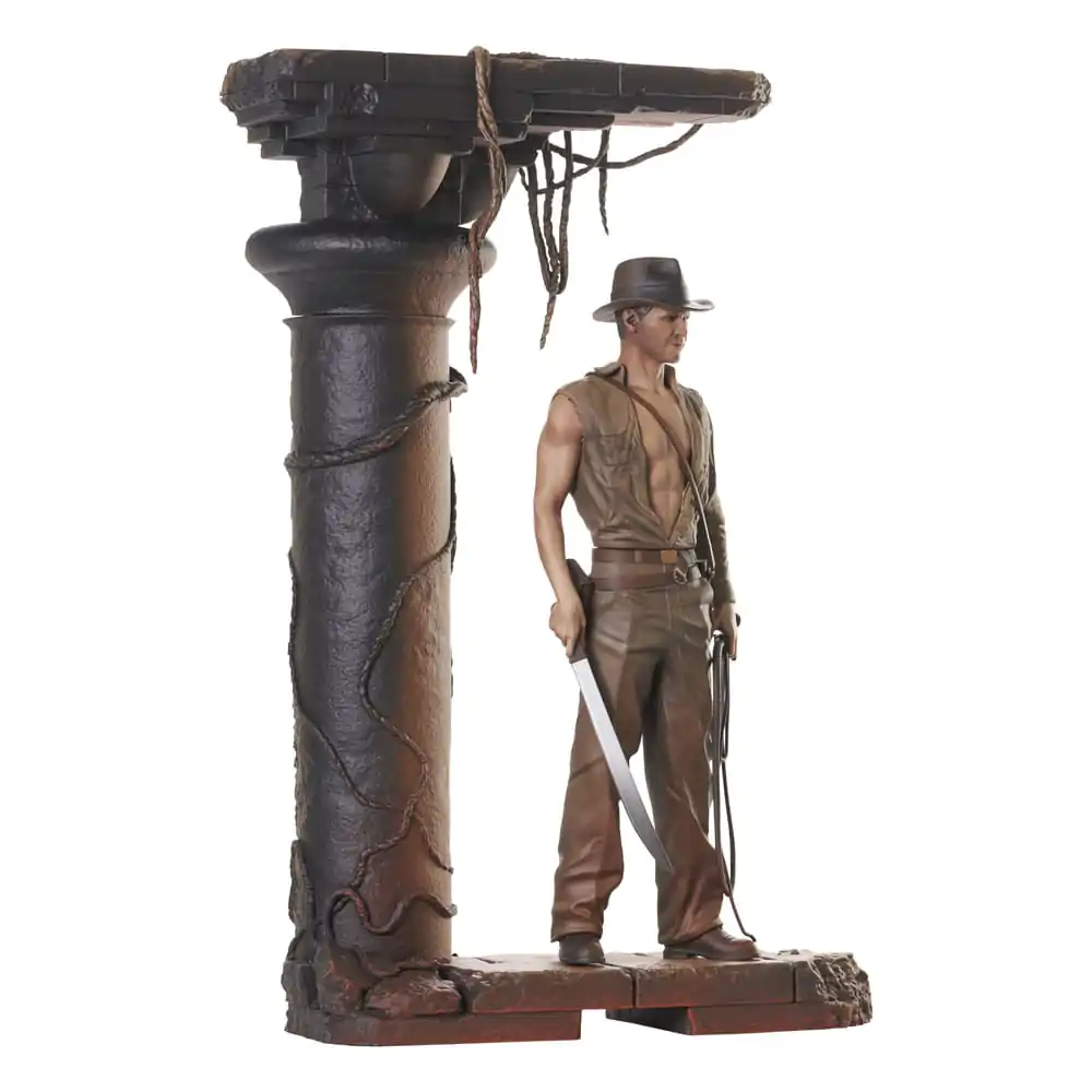 Indiana Jones and the Temple of Doom Premier Collection 1/7 Indiana Jones szobor figura 38 cm termékfotó