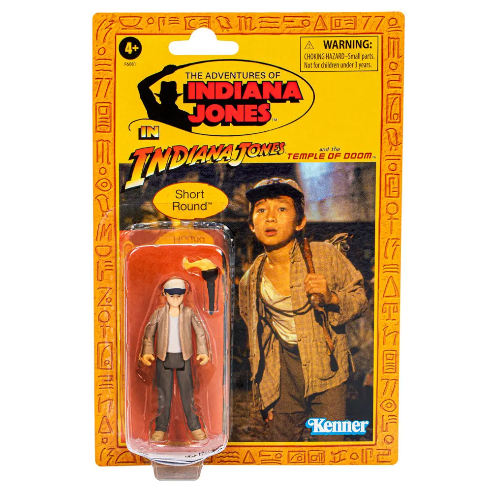 Indiana Jones and the Temple of Doom Short Round figura 9,5cm termékfotó