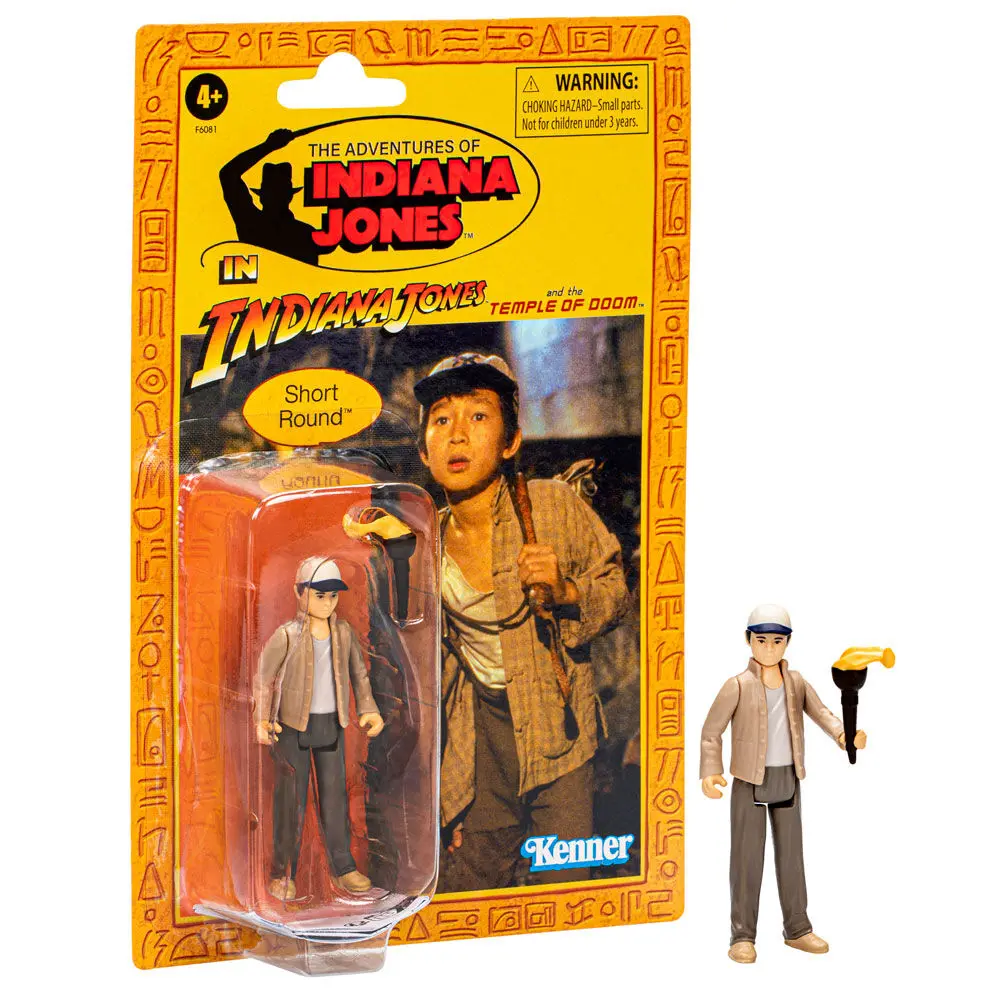 Indiana Jones and the Temple of Doom Short Round figura 9,5cm termékfotó