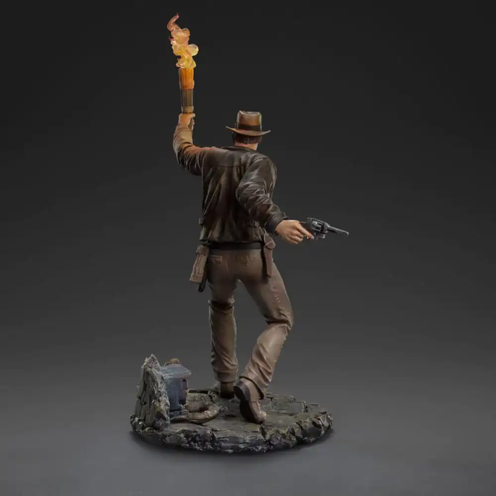 Indiana Jones Art Scale 1/10 Indiana Jones szobor figura 26 cm termékfotó