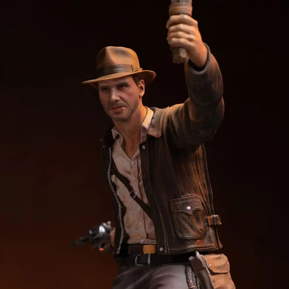 Indiana Jones Art Scale 1/10 Indiana Jones szobor figura 26 cm termékfotó