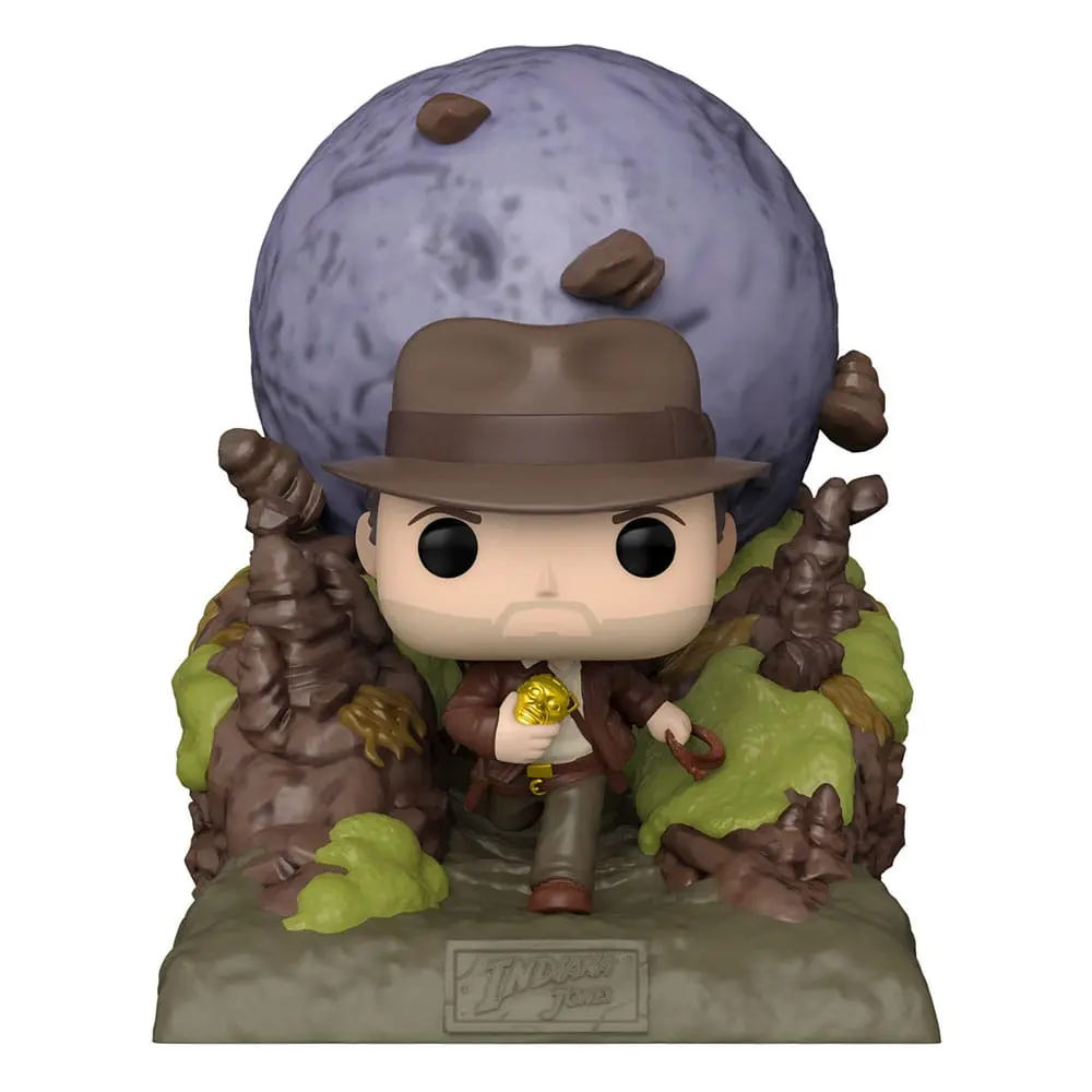 Indiana Jones Funko POP Moment! Vinyl Figua Boulder SCN 9 cm termékfotó