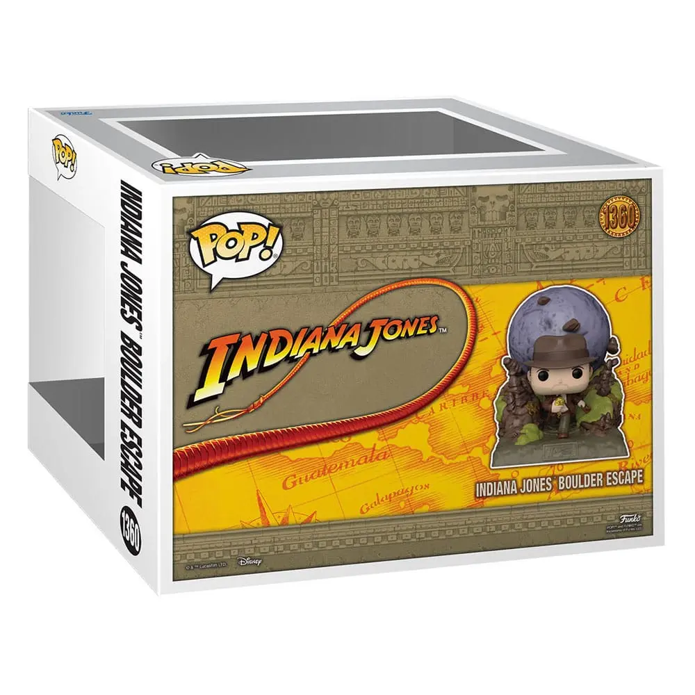 Indiana Jones Funko POP Moment! Vinyl Figua Boulder SCN 9 cm termékfotó