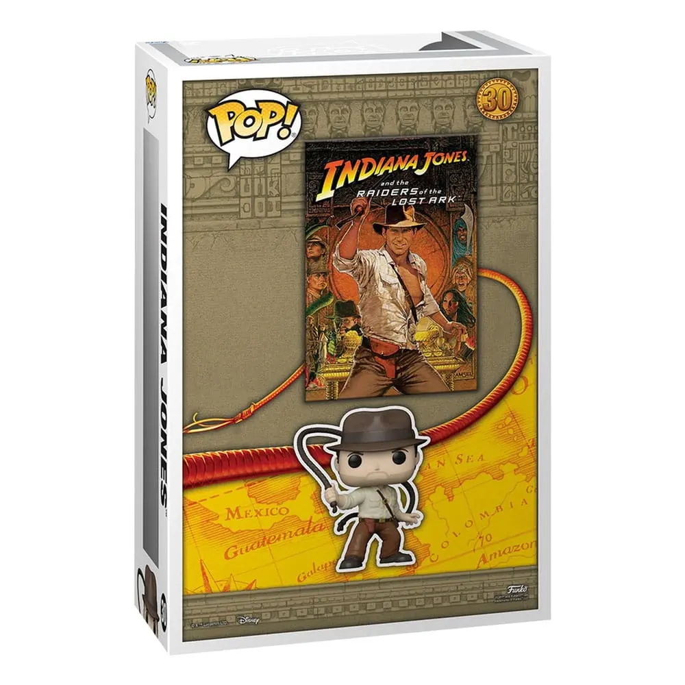 Indiana Jones Funko POP! Movie Poster & figura RotLA 9 cm termékfotó