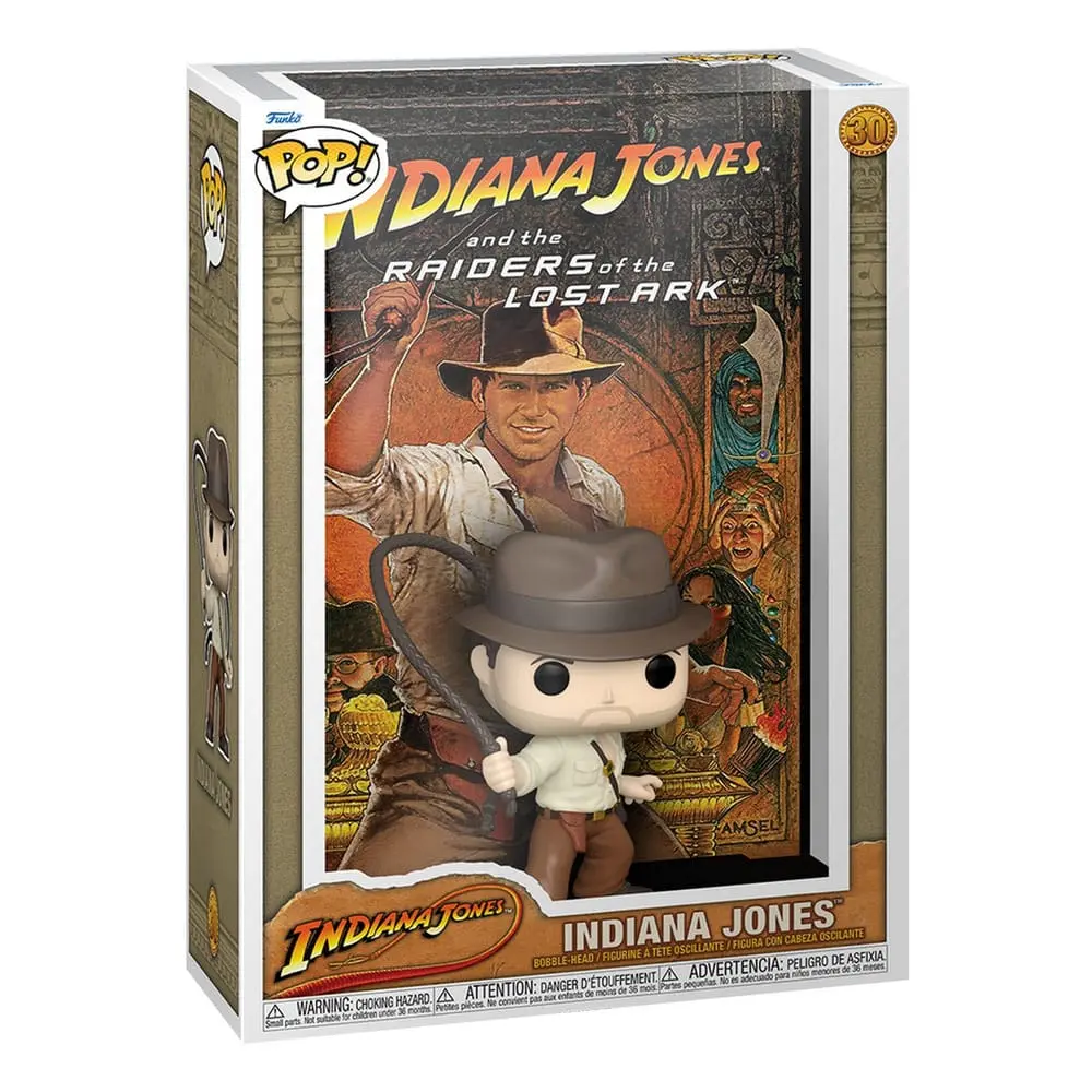 Indiana Jones Funko POP! Movie Poster & figura RotLA 9 cm termékfotó