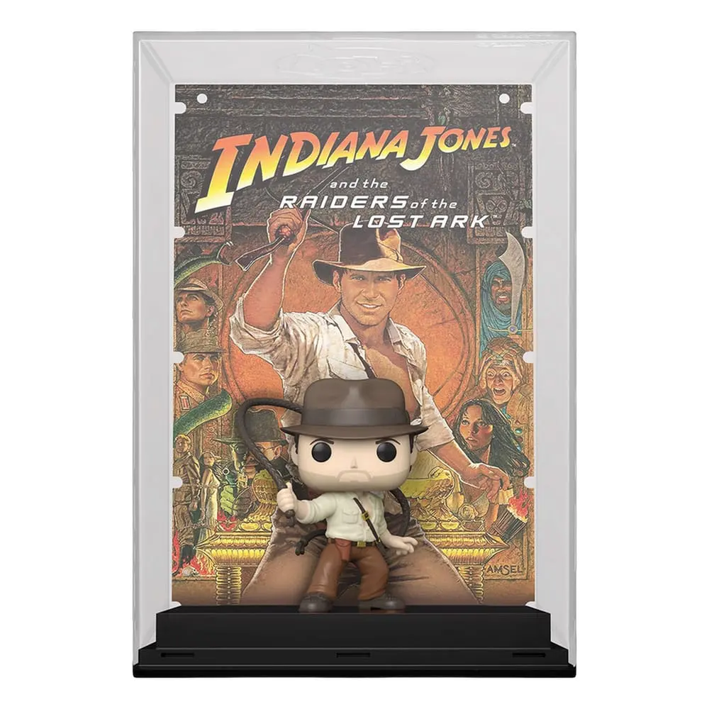 Indiana Jones Funko POP! Movie Poster & figura RotLA 9 cm termékfotó