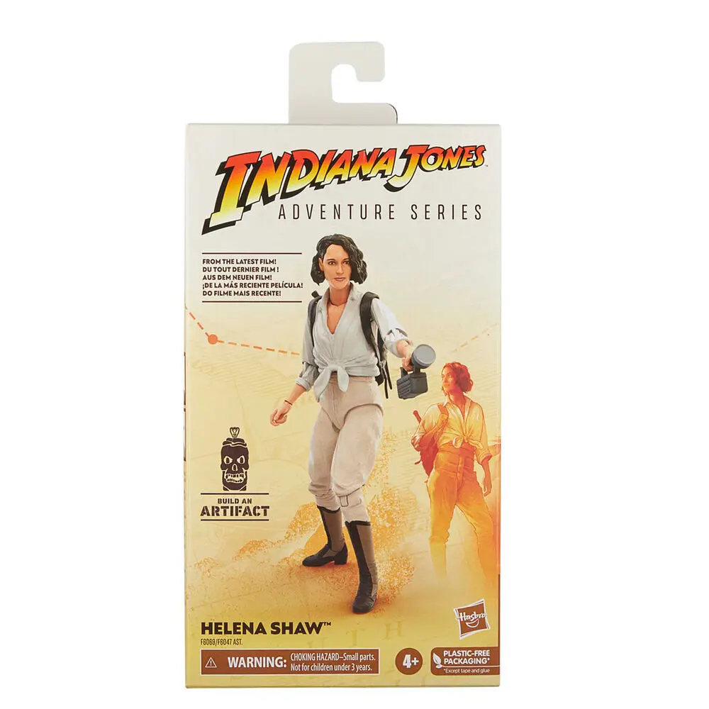 Indiana Jones Helena Shaw figura 15cm termékfotó