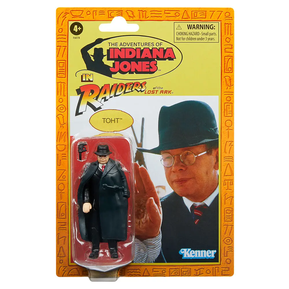 Indiana Jones In search of the lost ark Toht figura 9,5cm termékfotó