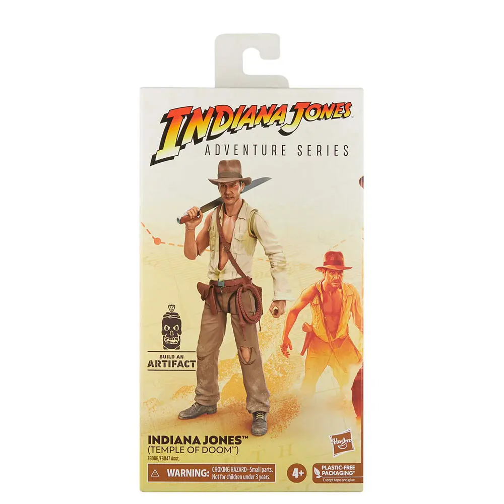 Indiana Jones - Indiana Jones Temple of Doom figura 15cm termékfotó